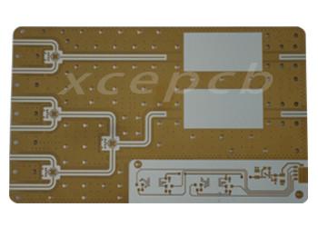 Buy HDI Multilayer PCB Rogers ENIG High Frequency High Density Interconnect PCB Circuit Boards at wholesale prices