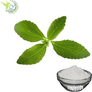 China Stevia Rebaudiana Stevioside 95% Whole Organic Stevia Leaf Flavor Extract on sale