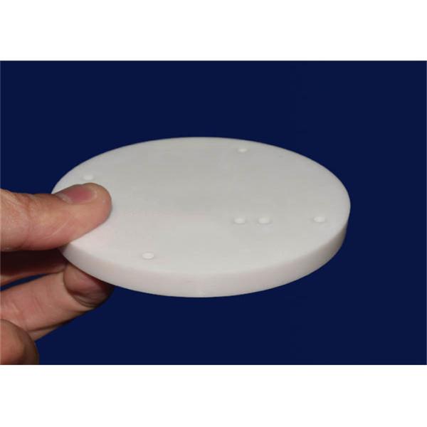 High Temperature Insulation 99% Alumina Ceramic Wafer / Substrate/ Round Sheet / Disk