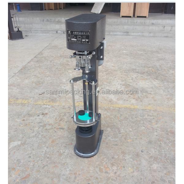 High Quality Aluminum Lid Capping Machine Metal Cover Ropp Capping Machine for Wine Wisky Bottles