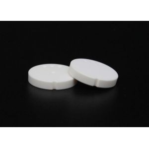 China Abrasion Resistant Pressure Sensor Ceramic Disc With Thickness 2mm on sale