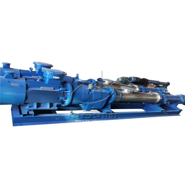 Oilfield Bearing Centrifugal Pump Spare Parts With Corrosive Liquids