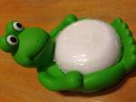 Animal Design Bathroom Plastic Soap Dish , Duck / Frog Soap Dish Non Phthalate