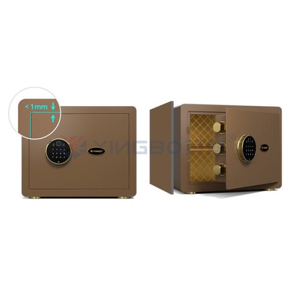 13kg Smart Home Safe Box Biometric Fingerprint Lock With Glossy Surface