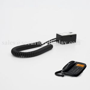 Retractable 80cm Cable Anti Theft Holder For Dummy Phone