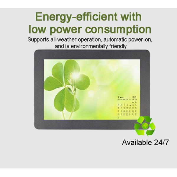 Fully Enclosed Fanless Industrial Panel Pc Waterproof Capacitive Display 10.1 Inch