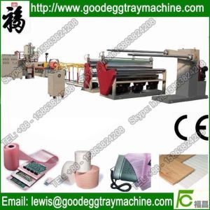 Quality EPE Foam sheet extrusion line for foam making for sale