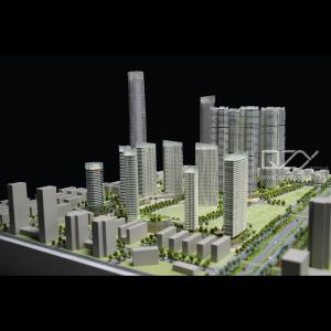 China HUAYI 3D Architectural Scale Model 1:500 Liantang Urban Renewal Concept Model on sale