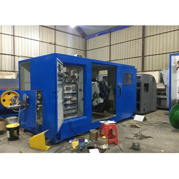 Wire Cable Double Twisting Machine For Bunching Cored Wires And Copper Cables
