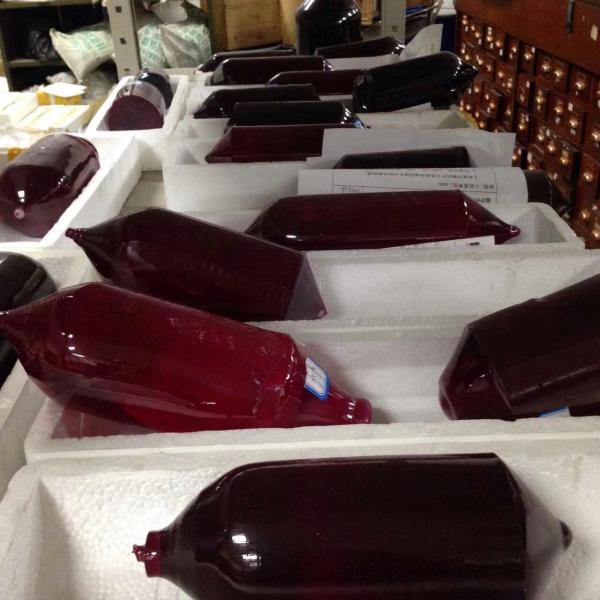 Red Single Sapphire Crystal Glass , Custom Sapphire Watch Crystal Transparent