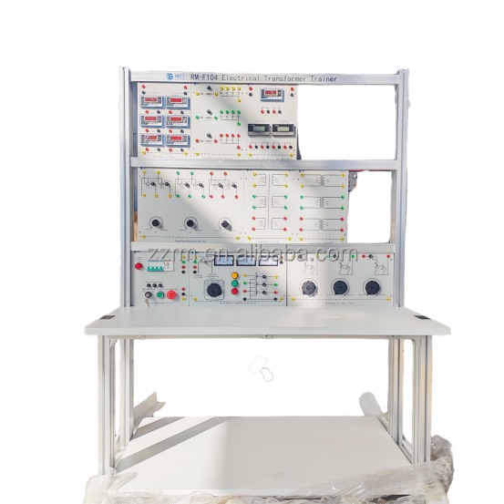 Modular Electrical Transformer Training Kit with Comprehensive Safety Protection for Hands-on Vocational Training