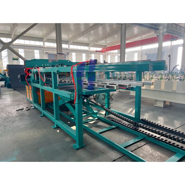 Automatic Leveling Cutting Shearing Machine For Metal Coil Processing Line Featuring 7.5kW Servo Motor