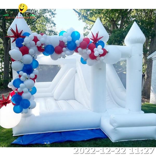 Digital Printing Colorful Inflatable Bounce House , Inflatable Jumping Castle For Party