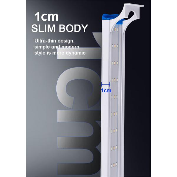 BK-AL17-60(48) Newly upgraded 5730 chip long life and high brightness simple stretch aquarium light