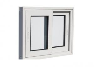 Quality Double Glazed Aluminium Sliding Folding Windows Thermal Insulated For Roof for sale