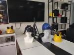 Fire Fighter Helmet ABS IR Thermal Image Camera SOS Alert With Command Software