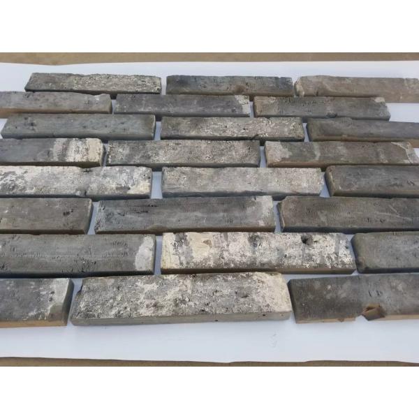 Wall Decoration Size 240x52x20mm Grey Color Brick With Irregular Surface