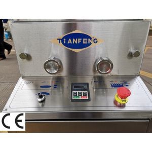 TCCAC Rotary Pill Compressor Machine Easy Cleaning Adjustable Speed