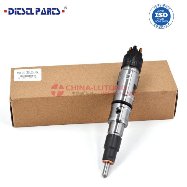 0445120277 diesel common rail injector set 0 445 120 277 Common rail injection Injector For FAW Xichai 6DM2 engine