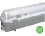 IP66 10W /15W 600mm / 1200mm Water proof LED Tube Lighting For Workshop