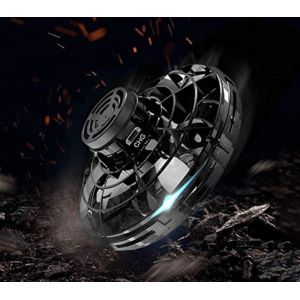 PP CE Certificate Finger Fidget Toy , Stress Reliever UFO Flying Fidget Spinner