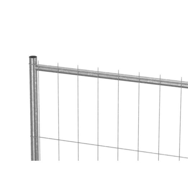 Temporary Construction Heras Anti Climb Fencing Hot Dipped Galvanized 3.5m Panel