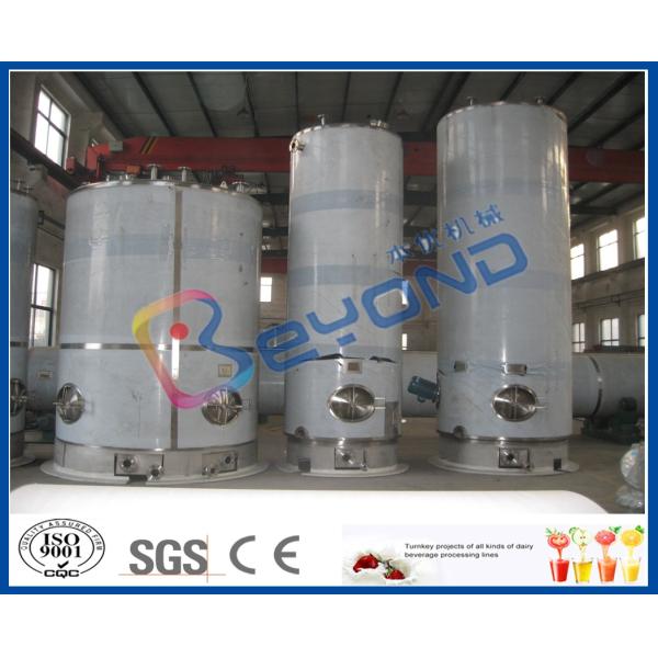 Isolated Design Juice Beer Stainless Steel Tanks With Agitator