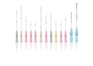 China Aesthetics PDO PCL PLLA Threads 100mm 120mm Face Threading Face Lift on sale
