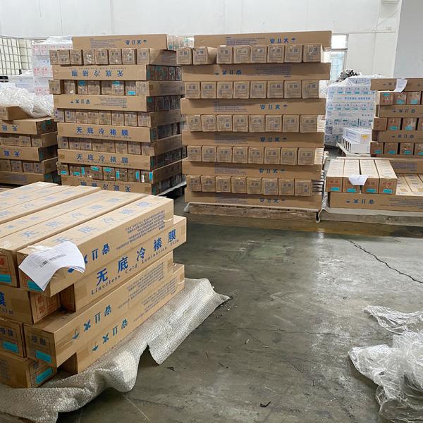 Thermal lamination film roll