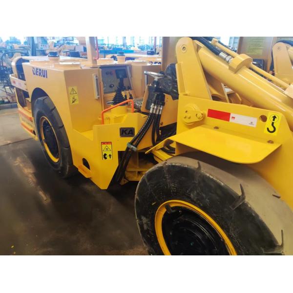 DERUI Scooptram Underground Mining Equipment High Quality Remote Control Functions