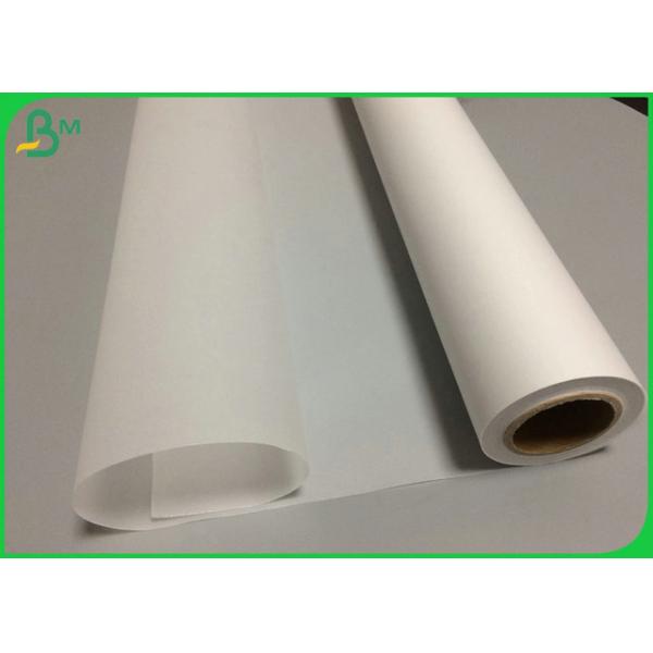 2inch Core  93gsm 105gsm 115gsm Smooth tracing paper With 1100mm Roll
