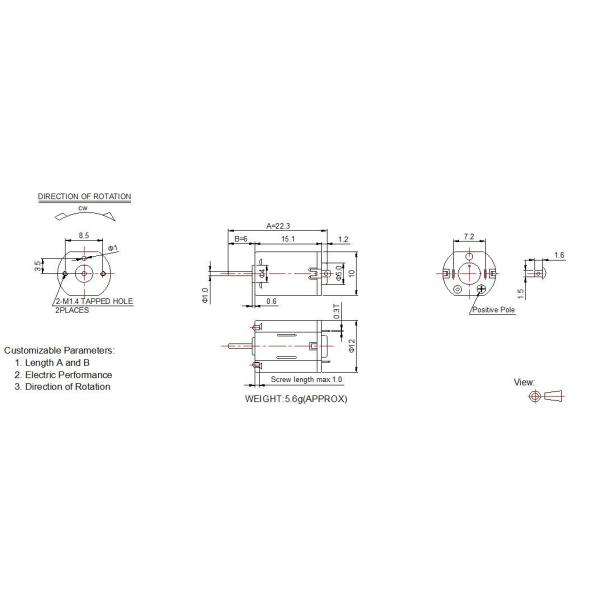 FF- N20 DC Motor