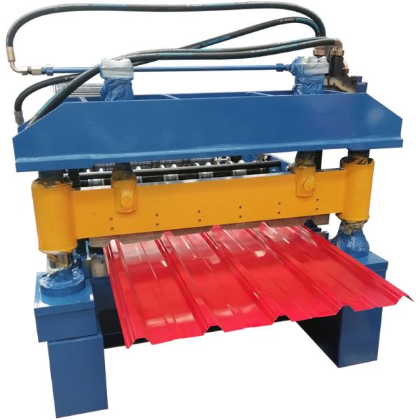 1.5mm 18 Forming Steps IBR Trapezoidal Roofing Sheet Roll Forming Machine
