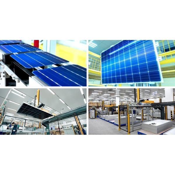 320W 36V Polycrystalline Silicon Solar Panels / Multicrystalline Silicon Solar Cells