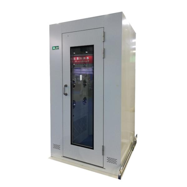 Automatic Induction Anti - Static Air Shower Room with high quality for clean and dry