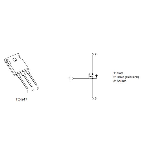TK35N65W High Power Transistor 35A 650V