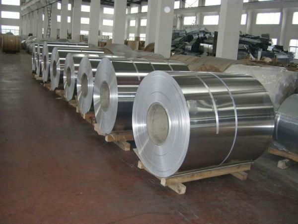 Buy Cold Rolled Galvanized Steel Coil For Window Blinds / Fencings , High Preciseness at wholesale prices