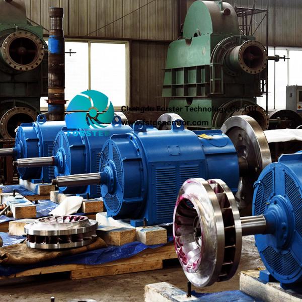 Mini Hydro Power Generator Micro Hydro Turbine 100kw To 500kw For Water Power Plant