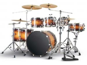 Quality Quality Lacquer Series 7 drum set/drum kit various color-F726N-1001 for sale