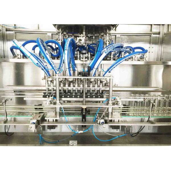 Automatic Linear Baby Food Paste Filling Machine With Servo Driven Pump