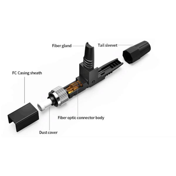 2.0mm FC Fiber Optic Connector