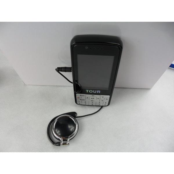 007B Automatic Tour Guide System With LCD Screen , Black Tour Guide Microphone System