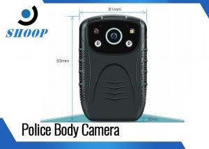 China Wide Angle HD Law Enforcement Body Worn Video Camera For Motion Detection on sale