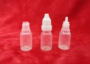 Quality IBM Round Empty eye dropper PP Bottles 10ml With PP Cap for high temperature sterilization use for sale