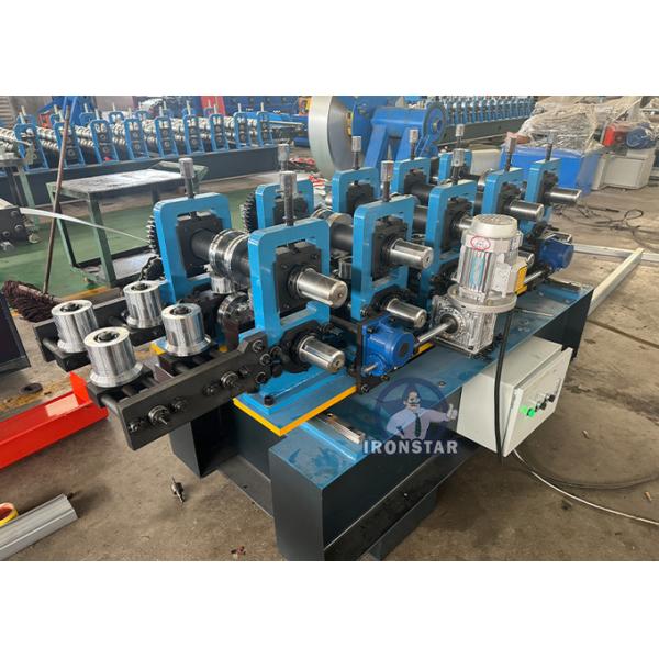 Upright rack C type pallet beam roll forming machine for India Automatic Goods sheft roll forming machine