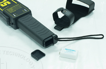 Digital Super Scanner Hand Held Metal Detecting Wand For Mobile Phone Gsm Card