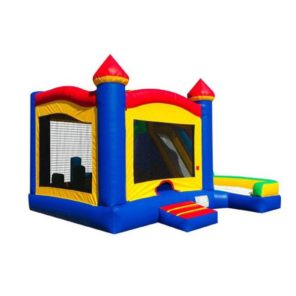 Bounceland Ultimate Combo Bounce House , Amusement Park Kids Inflatable Jumper