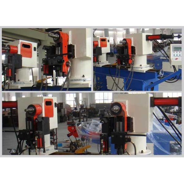 Heavy Duty Double Head Pipe Bending Machine Electric Control System For Fitness Equipment