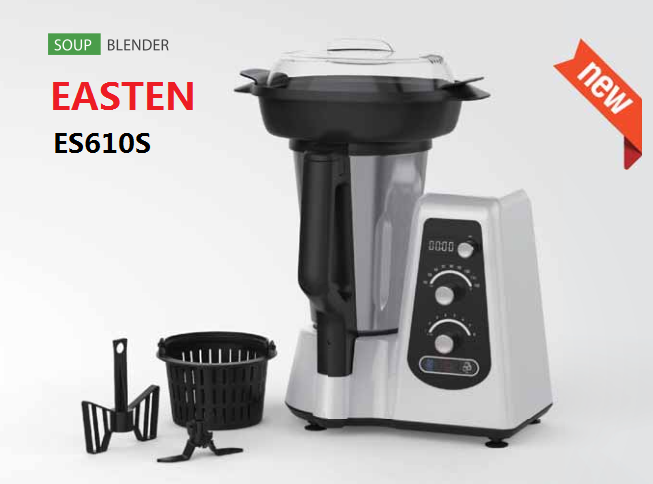 1.5 Liters Thermal Cooker ES610S/ 900W Thermo Soup Maker Price/ Easten Made Thermo Soup Blender