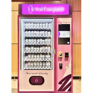 Easy Operate Mini 24 Hours Lipstick Vending Machine With LED Light